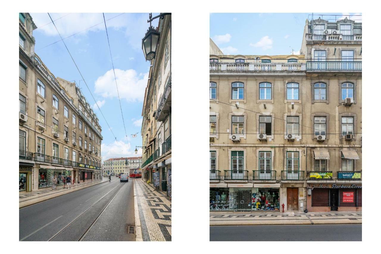 Whome | Downtown Family Apartment Lisboa Eksteriør billede
